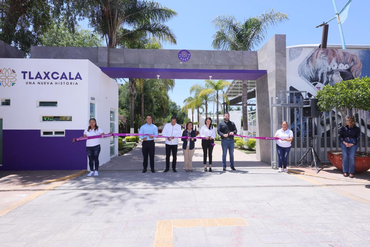 Entrega gobernadora rehabilitación de Centro Ecoturístico en Zacualpan